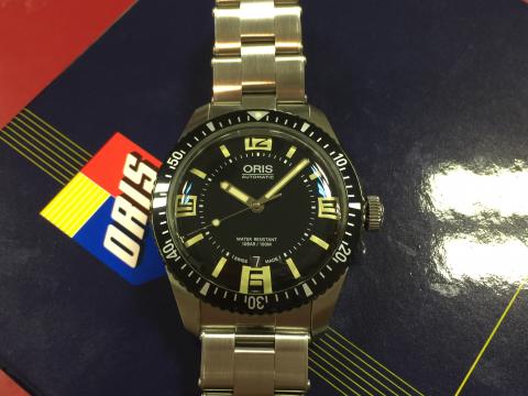 オリス ORIS ダイバーズ65 01.733.7707.4064-07.8.20.18