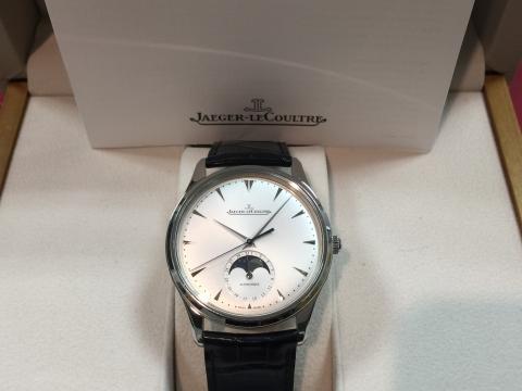 ジャガー・ルクルト JAEGER-LECOULTRE マスターウルトラスリムムーン39 Q1368420 176.8.64.S