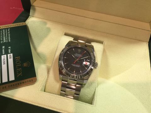 ロレックス ROLEX デイトジャスト 116264 Z番