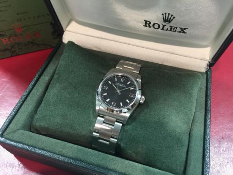 ロレックス ROLEX オイスターパーペチュアル 77080 P番