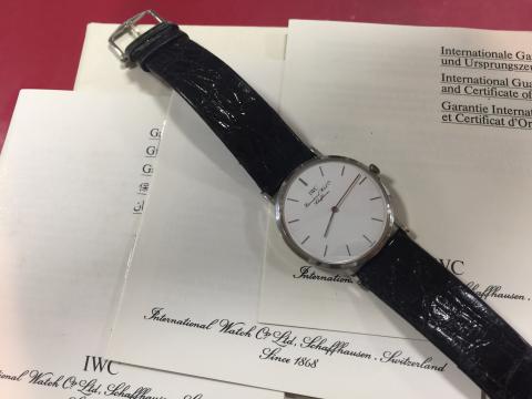 インターナショナル・ウォッチ・カンパニー IWC ポートフィノ 手巻 2008