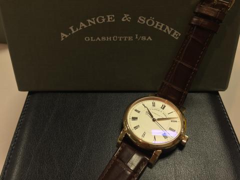 ランゲ&ゾーネ A.LANGE&SOHNE リヒャルトランゲ LS2324AD 232.032