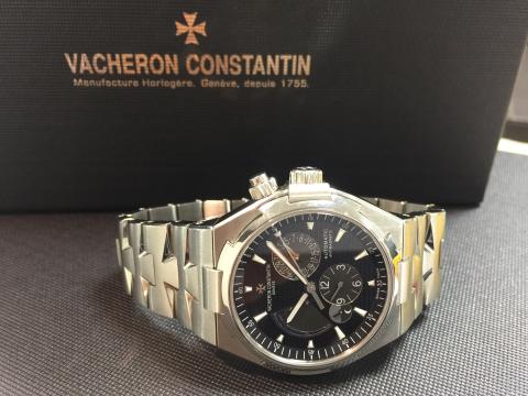 ヴァシュロン・コンスタンタン VACHERON CONSTANTIN オーヴァーシーズ デュアルタイム 47450/B01A-9227