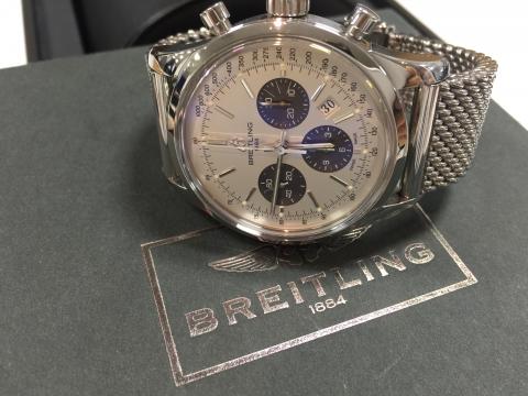 ブライトリング BREITLING トランスオーシャンクロノ A015G240CA AB0152