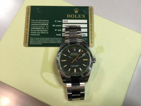 ロレックス ROLEX ミルガウス 116400GV