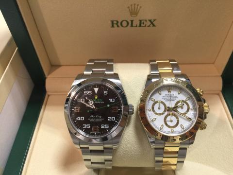 ロレックス ROLEX デイトナ 116523 , エアキング 116900