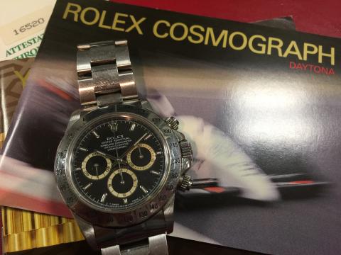 ロレックス ROLEX デイトナ 16520 T番