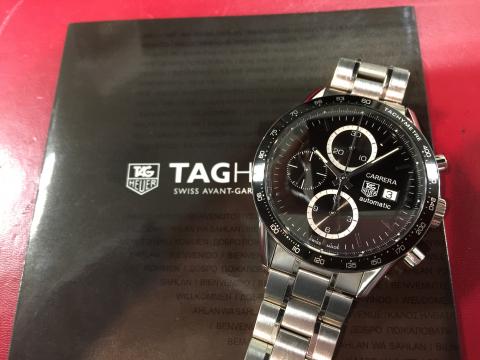 タグホイヤー TAG HEUER カレラ クロノグラフ CV2010.BA0794