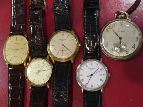 パテック フィリップ PATEK PHILIPPE カラトラバ 3433 , 他4点