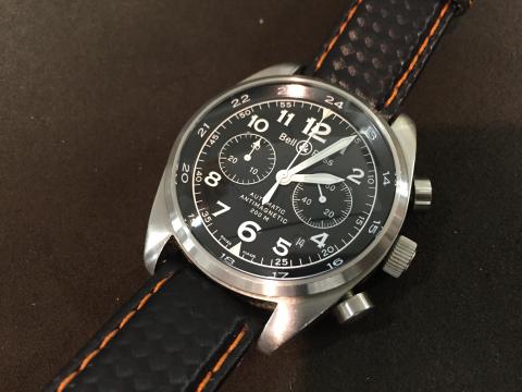 ベル&ロス Bell&Ross ヴィンテージ126 クロノグラフ