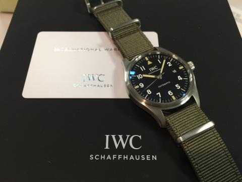 インターナショナル・ウォッチ・カンパニー IWC マーク XVIII トリビュート・トゥー・マークXI
