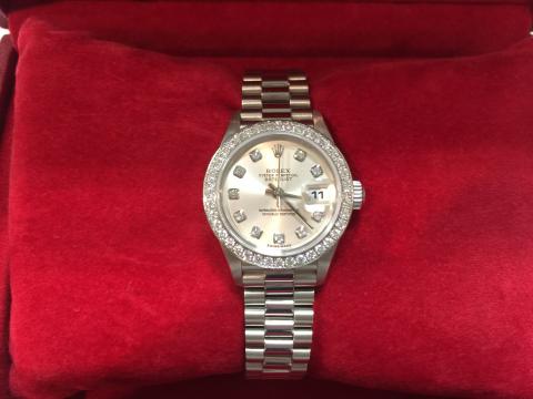 ロレックス ROLEX デイトジャスト 79136G K番