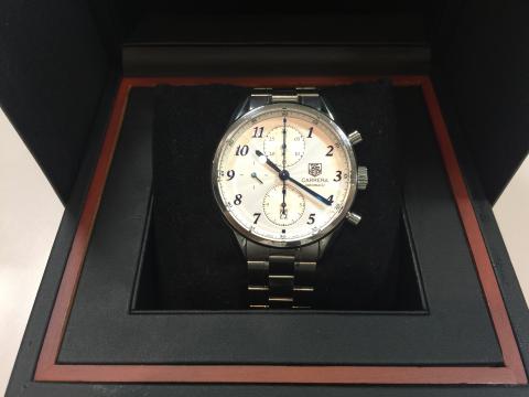 タグホイヤー TAG HEUER カレラヘリテージ キャリバー16 クロノグラフ CAS2111.BA0730