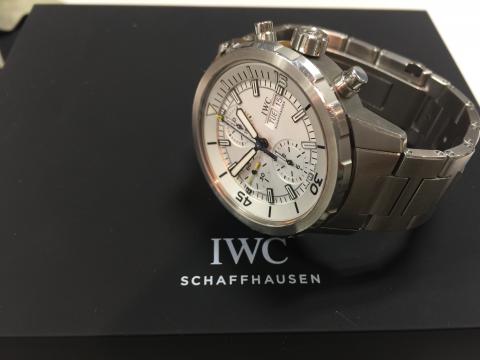 インターナショナル・ウォッチ・カンパニー IWC アクアタイマークロノ IW376802