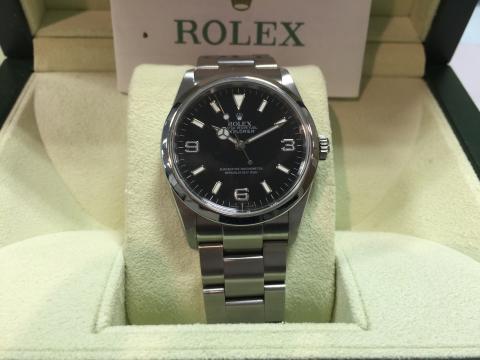 ロレックス ROLEX エクスプローラー1 114270 D番