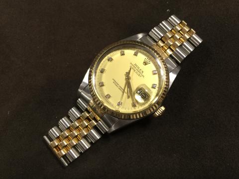 ロレックス ROLEX デイトジャスト 16013G