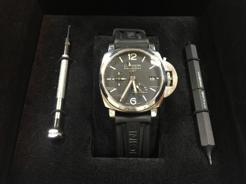 パネライ PANERAI ルミノール1950 3Days GMT パワーリザーブ PAM00537