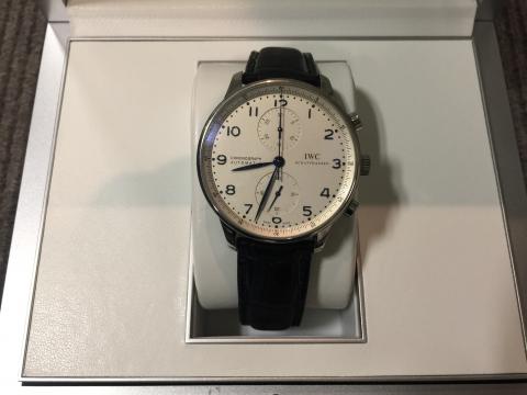 インターナショナル・ウォッチ・カンパニー IWC ポルトギーゼクロノ IW371417
