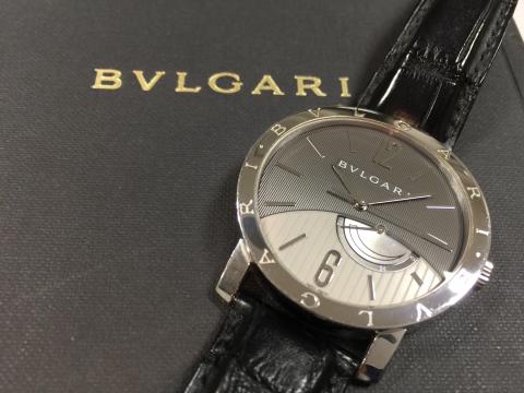 ブルガリ BVLGARI ブルガリブルガリ パワーリザーブ BBW41GL