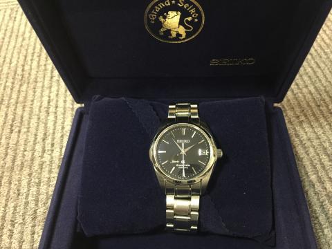 セイコー SEIKO グランドセイコースプリングドライブ SBGA003