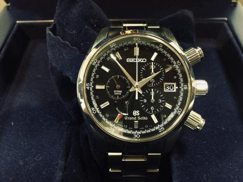 セイコー SEIKO グランドセイコークロノグラフ SBGC003