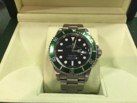 ロレックス ROLEX サブマリーナ 16610LV M番