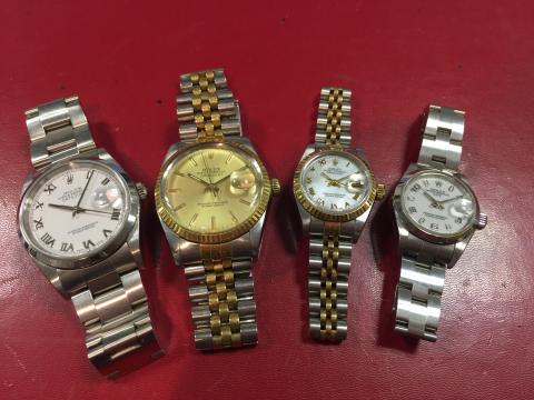 ロレックス ROLEX デイトジャスト 79173 その他3点