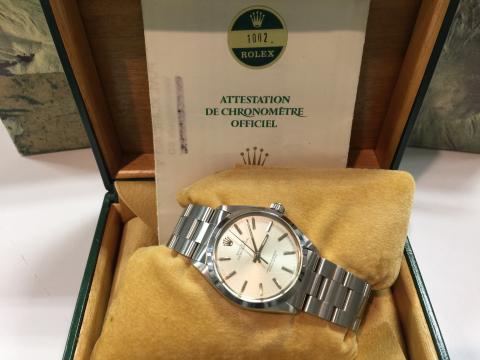 ロレックス ヴィンテージ ROLEX VINTAGE オイスターパーペチュアル 1002