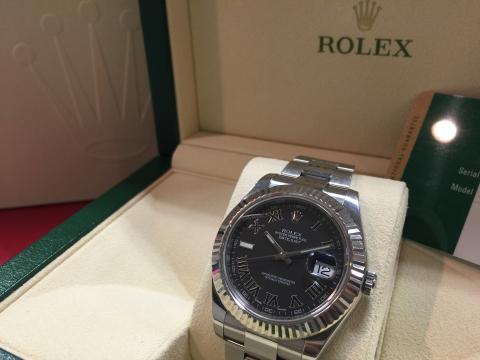 ロレックス ROLEX デイトジャストⅡ 116334 ランダム