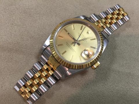 ロレックス ROLEX デイトジャスト 68273 E番
