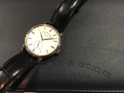 ランゲ&ゾーネ A.LANGE&SOHNE サクソニア LS2193AJ 219.026