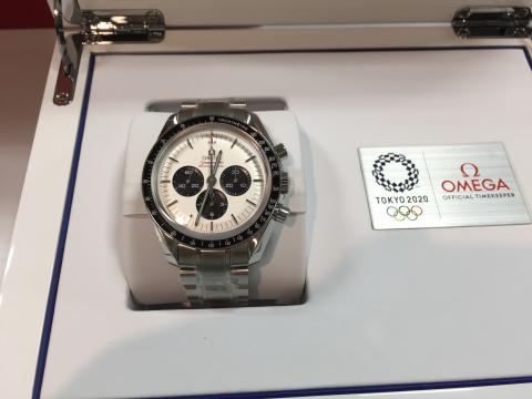 オメガ OMEGA スピードマスタープロフェッショナル 東京2020リミテッド 512.30.42.30.04.001