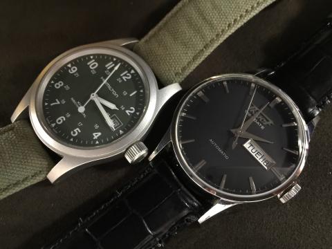 ハミルトン HAMILTON カーキフィールド H694190 , ティソ ヘリテージ T0194308