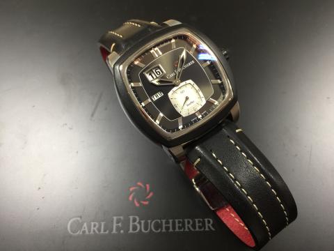 カールF・ブヘラ CARL F.BUCHERER パトラビ エボテックデイデイト 00.10625.13.33.01