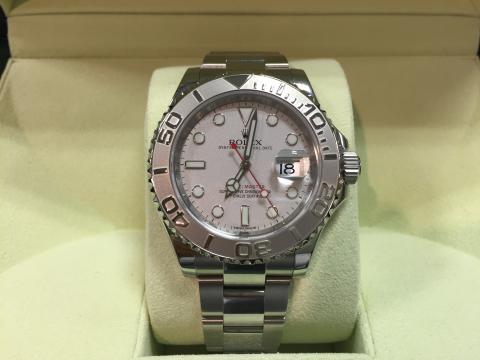 ロレックス ROLEX ヨットマスター ロレジウム 116622 ランダム