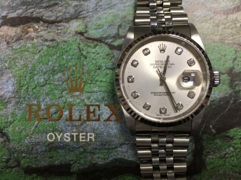 ロレックス ROLEX デイトジャスト 16234G P番