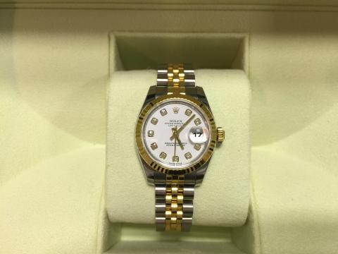ロレックス ROLEX デイトジャスト 179173G D番