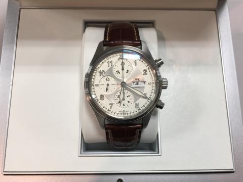 インターナショナル・ウォッチ・カンパニー IWC スピットファイアクロノ IW3717