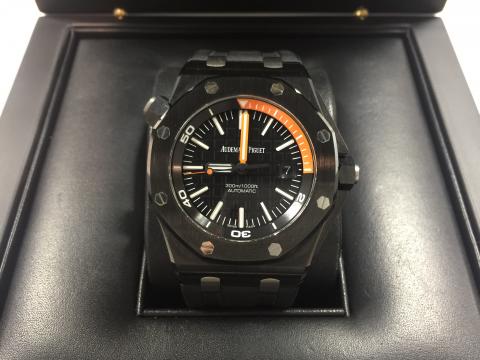 オーデマ・ピゲ AUDEMARS PIGUET ロイヤルオーク オフショアダイバー ブティック限定 15707CE.OO.A002CA.01