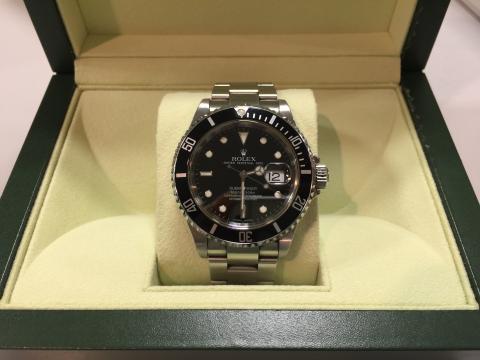 ロレックス ROLEX サブマリーナーデイト 16610 V番
