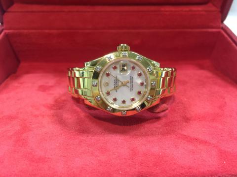 ロレックス ROLEX パールマスター 69318NGR
