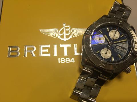 ブライトリング BREITLING スーパーオーシャン A13340 A111C16PRS