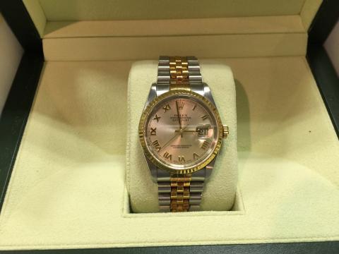 ロレックス ROLEX デイトジャスト 16233 F番
