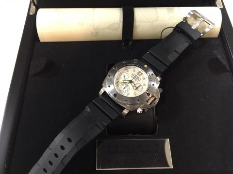 パネライ PANERAI サブマーシブル1950クロノ スライテック47MM PAM00225