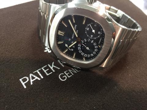 パテック フィリップ PATEK PHILIPPE ノーチラス プチコン ティファニーWネーム 5712/1A-001