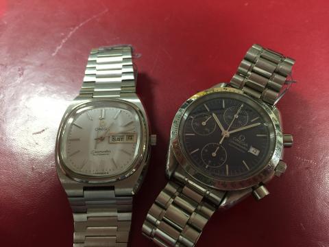オメガ OMEGA スピードマスターデイト 3511