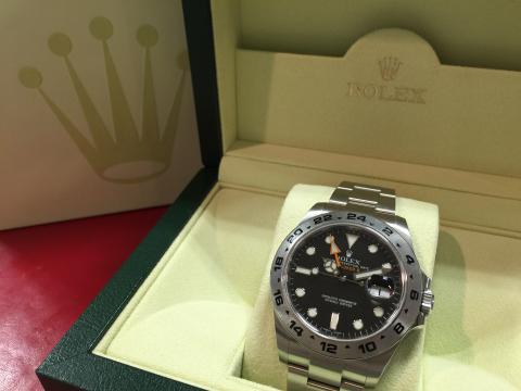 ロレックス ROLEX エクスプローラーⅡ 216570
