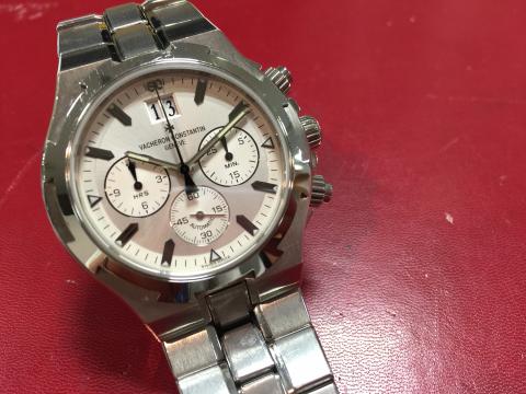 ヴァシュロン・コンスタンタン VACHERON CONSTANTIN オーヴァーシーズクロノ 49140