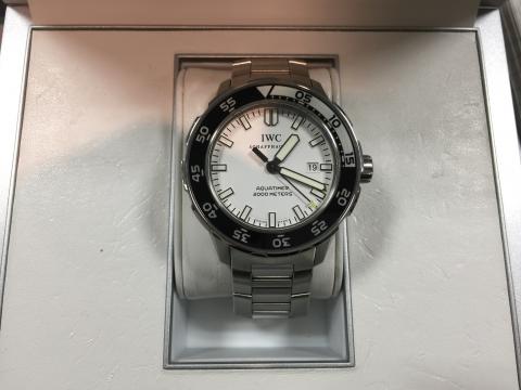 インターナショナル・ウォッチ・カンパニー IWC アクアタイマー IW356809