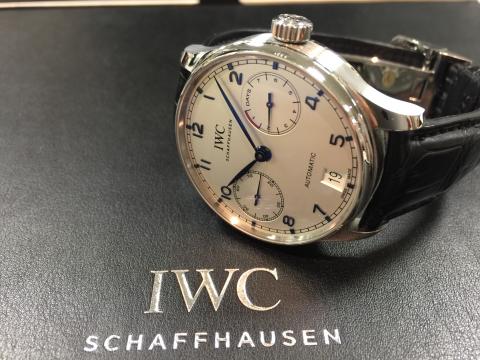 インターナショナル・ウォッチ・カンパニー IWC ポルトギーゼ7DAYS IW500705